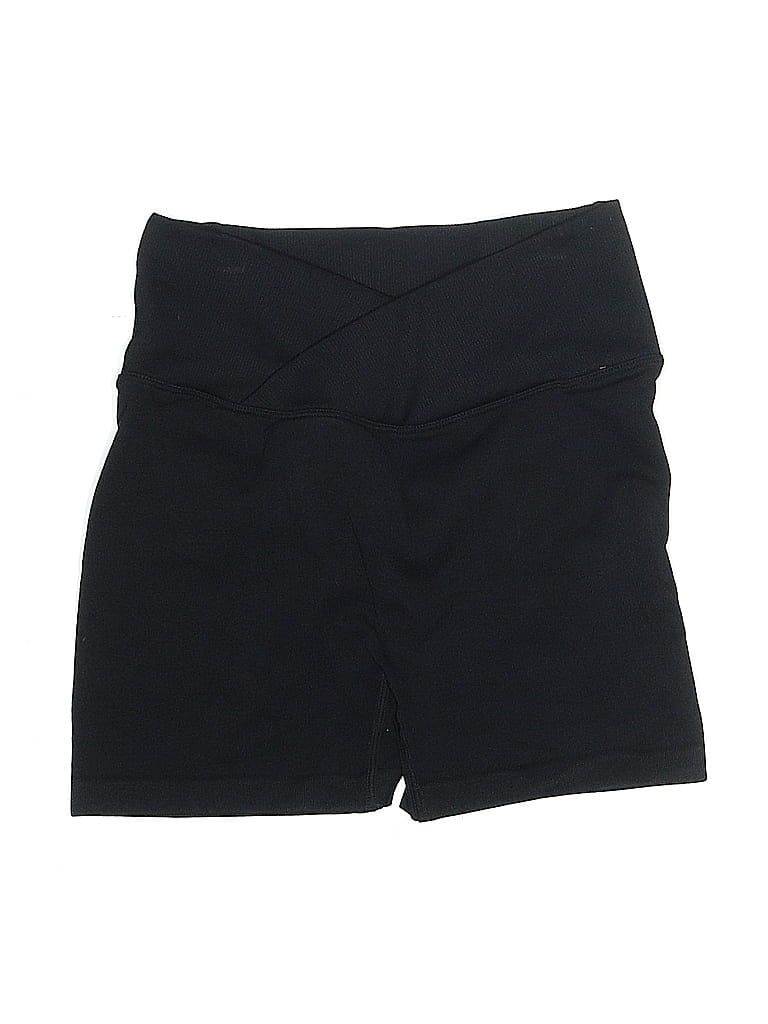 Pre-owned Unbranded Shorts In Black