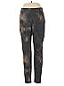wonderly Tie-dye Black Active Pants Size L - photo 1