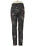 wonderly Tie-dye Black Active Pants Size L - photo 2