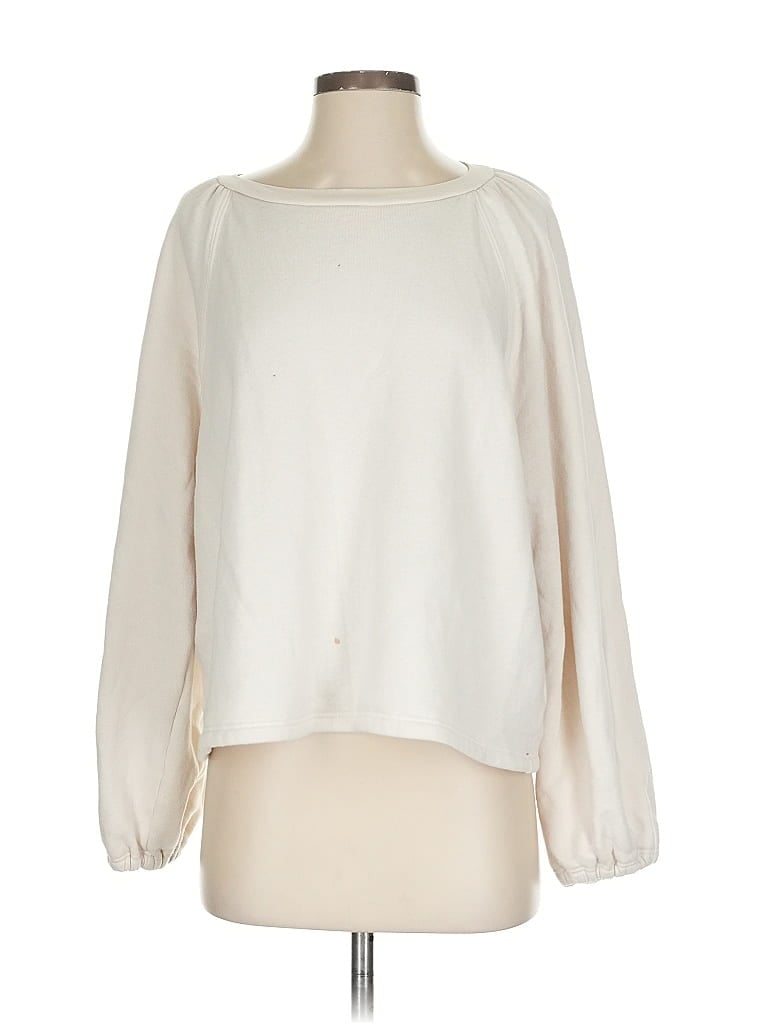Xirena Ivory Pullover Sweater Size S - photo 1