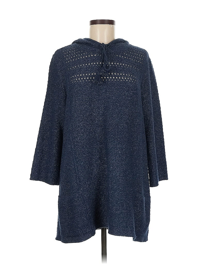 Pre-owned Purejill Pullover Sweater In Blue