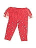 Just One Year by Carter's Hearts Red Casual Pants 6-9 MO / 9 MO - photo 1