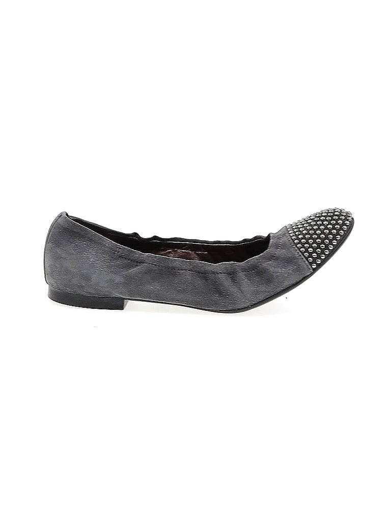 Pre-owned Agl Attilio Giusti Leombruni Flats In Gray