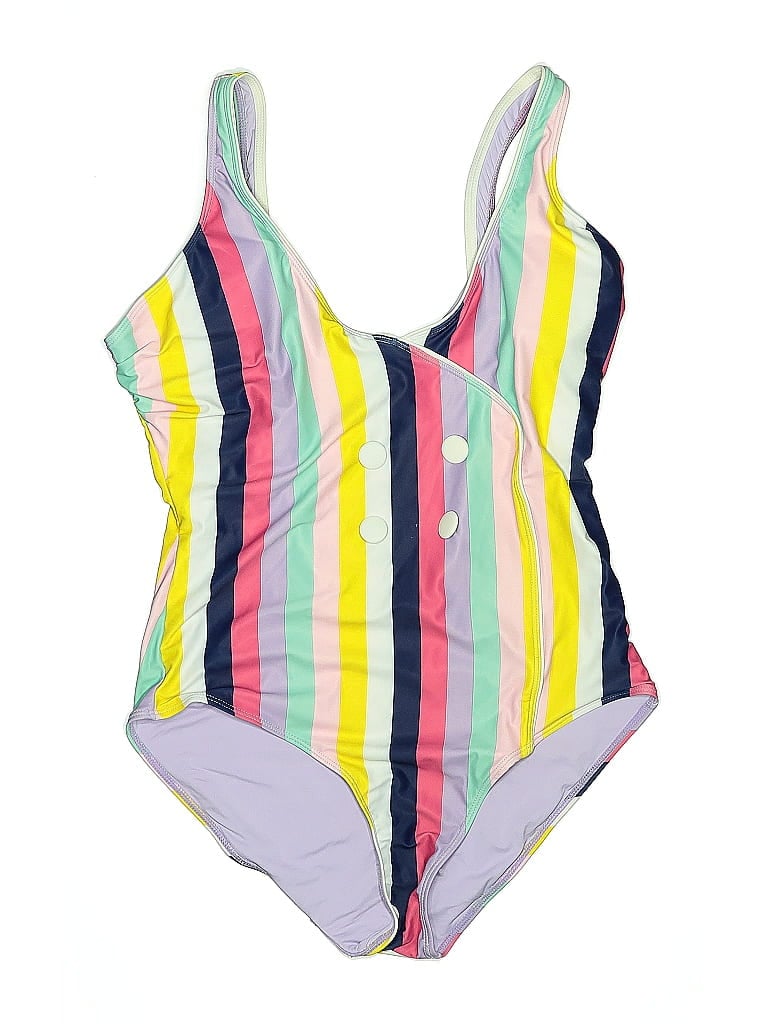 Pre-owned Juicy Couture One Piece Swimsuit In Purple