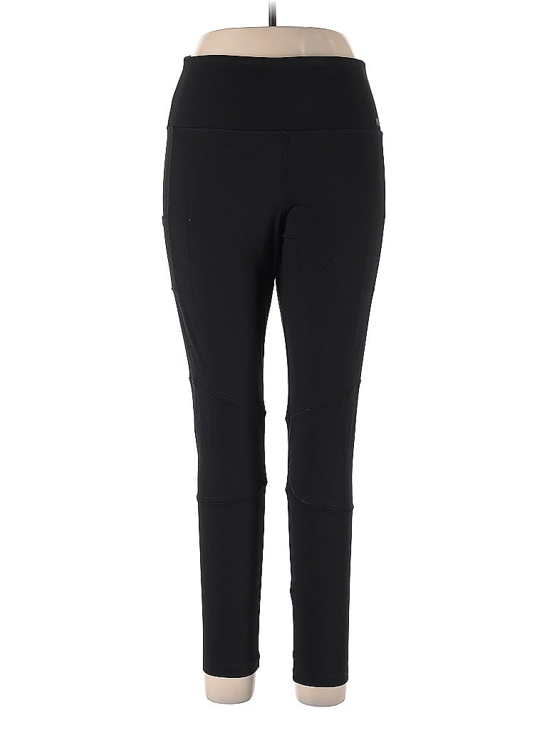 Pre-owned Victoria's Secret Pink Active Pants In Black