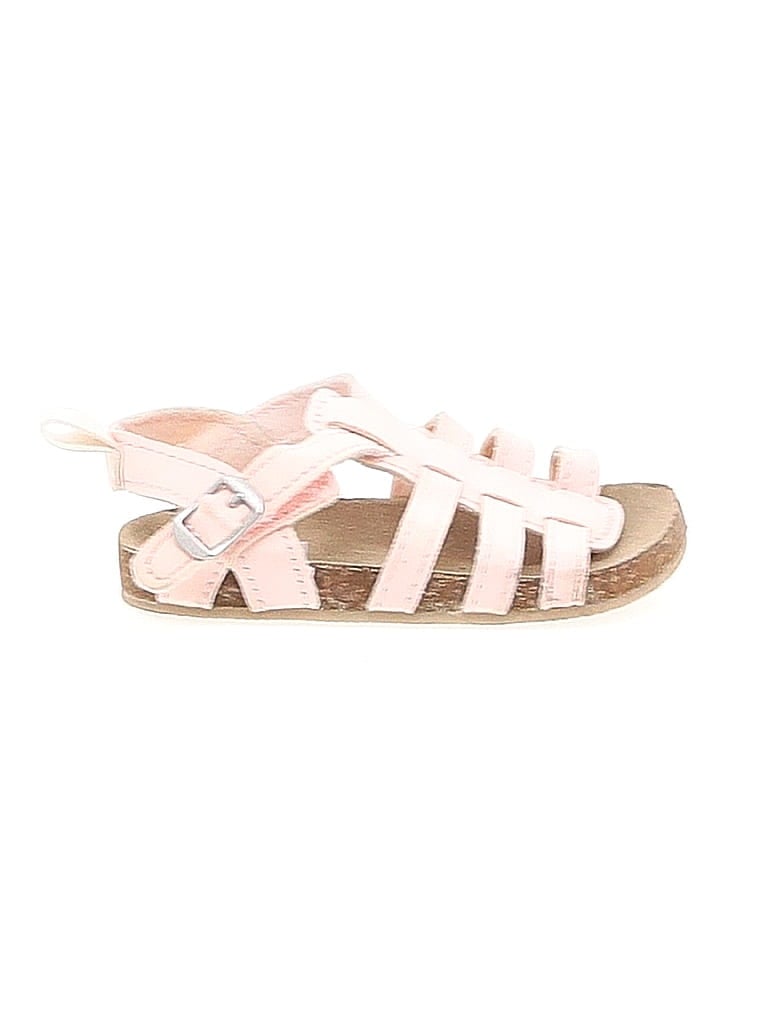 Pre-owned Carter's Babies' Sandals In Pink