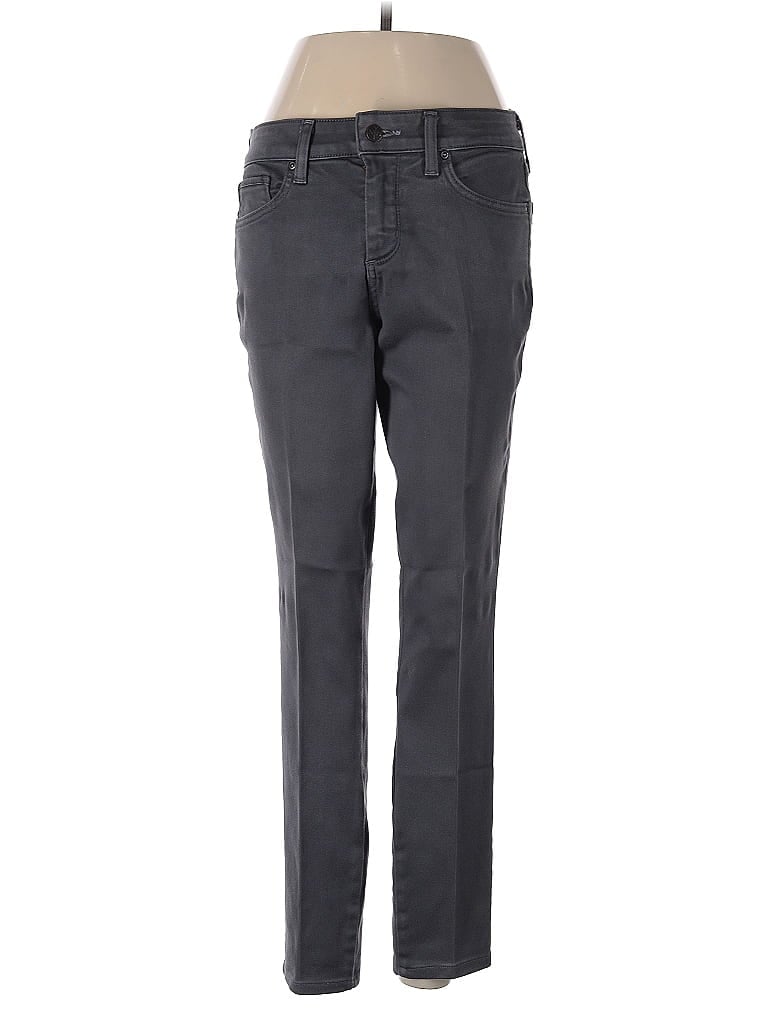 Pre-owned Nydj Jeans In Gray