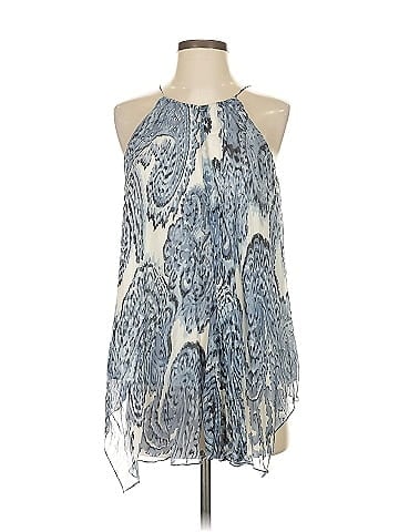 Milly Sleeveless Silk Top (view 1)