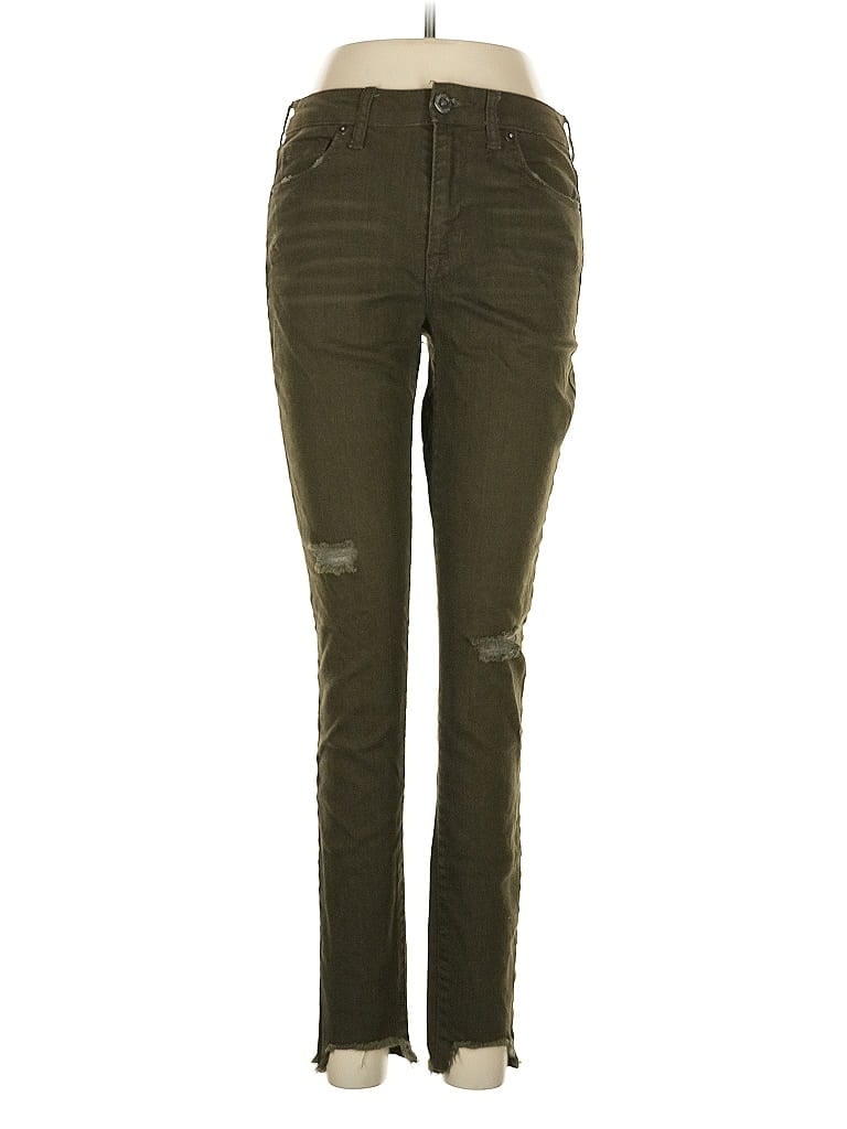 Pre-owned Aéropostale Jeans In Green