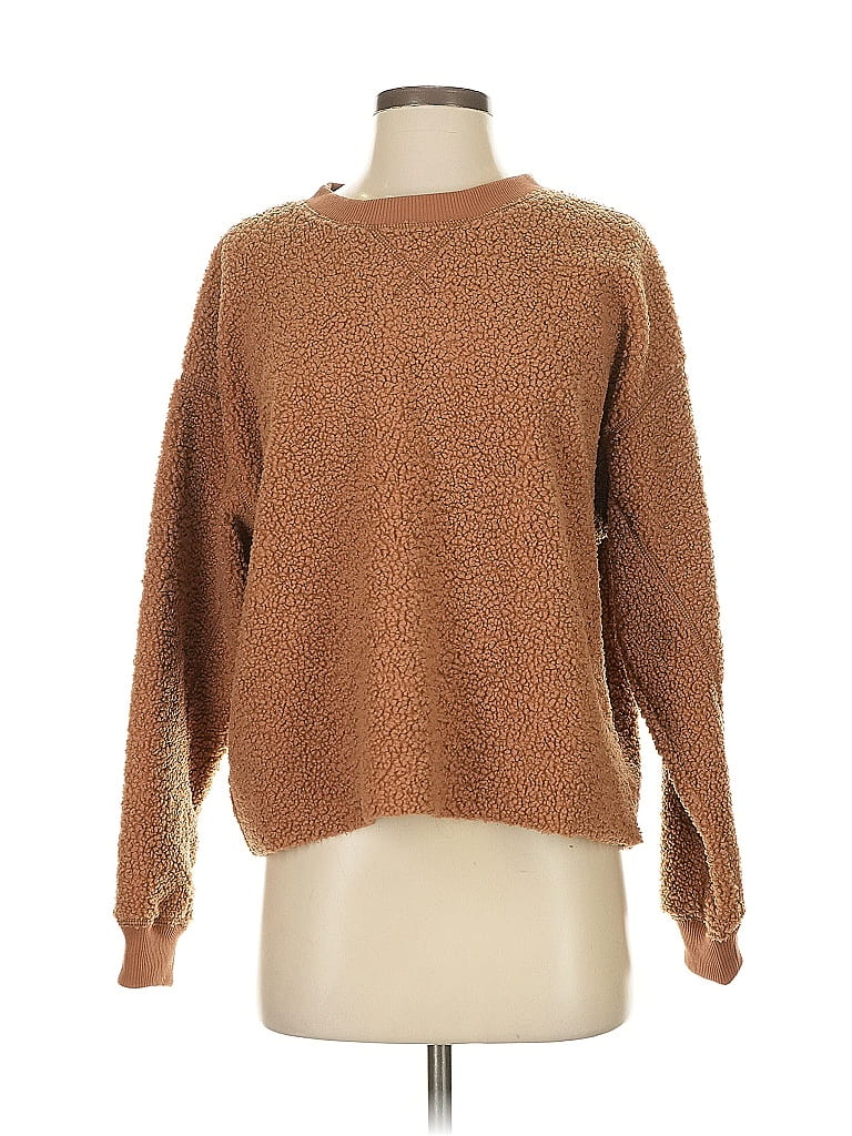 Click to view more detailed imagery on our partner's website Pre-owned American Eagle Outfitters Pullover Sweater In Brown