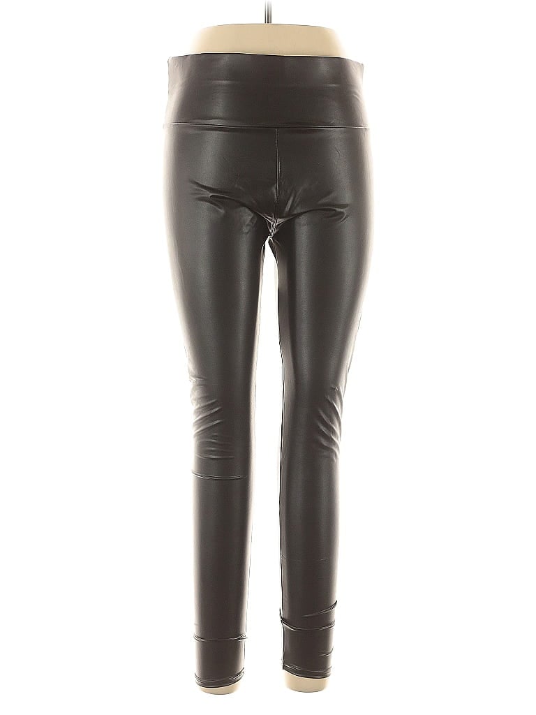 Pre-owned Unbranded Leggings In Black