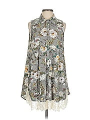 Umgee Sleeveless Button Down Shirt
