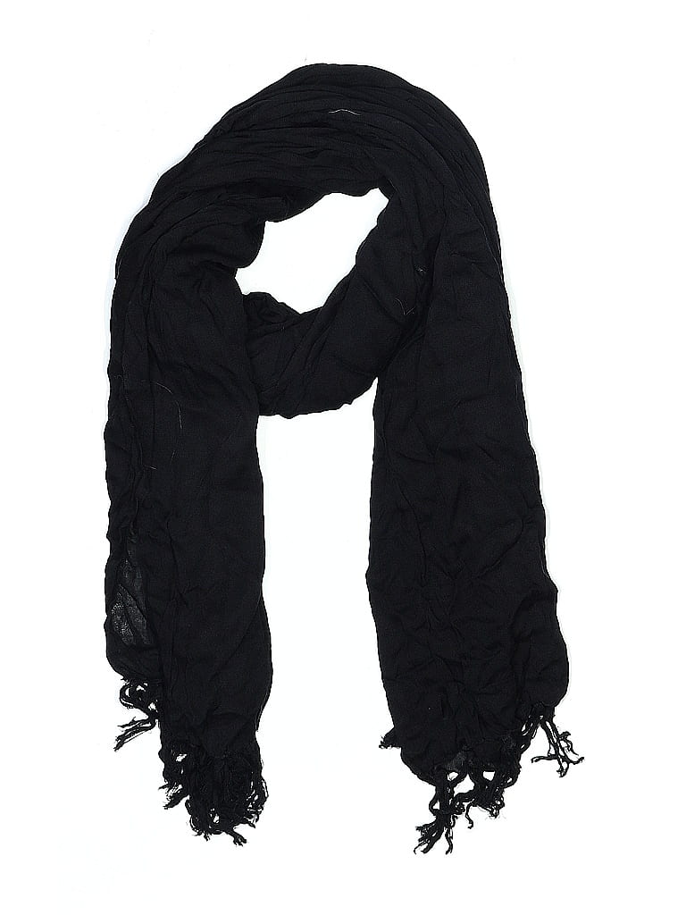Pre-owned Unbranded Scarf In Black