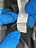 Athleta 100% Polyester Camo Black Gray Active Pants Size S (estimated) - photo 5