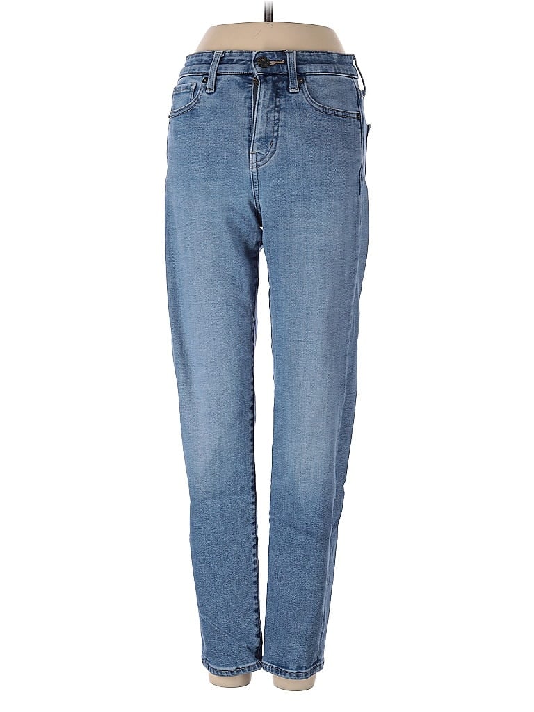 Pre-owned Uniqlo Jeans In Blue