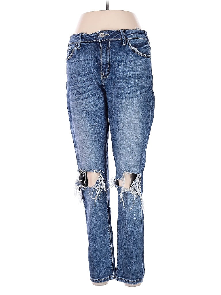 KANCAN JEANS Pre-owned Jeans In Blue