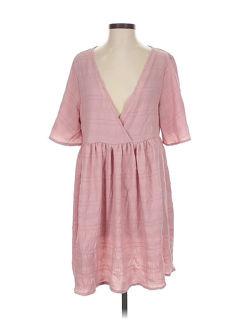 Pre-owned Nordstrom Rack Casual Dress In Pink