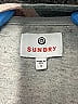 Sundry Camo Gray Pullover Sweater Size Sm (1) - photo 7
