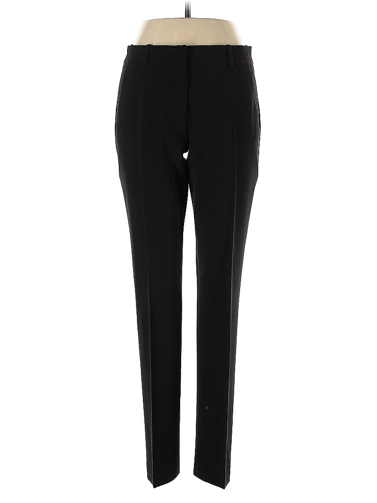 Pre-owned Theory Dress Pants In Black