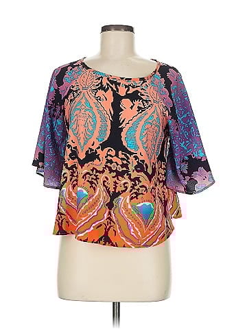 Fab'rik Short Sleeve Blouse (view 1)