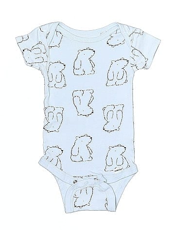 Gerber Short Sleeve Onesie (view 1)