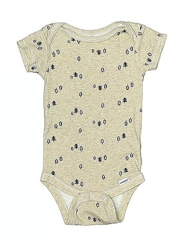Gerber Short Sleeve Onesie (view 1)