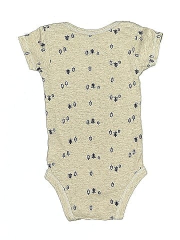 Gerber Short Sleeve Onesie (view 2)