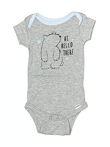 Gerber Short Sleeve Onesie (view 1)