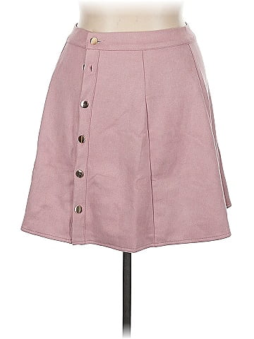 Allegra K Casual Skirt (view 1)