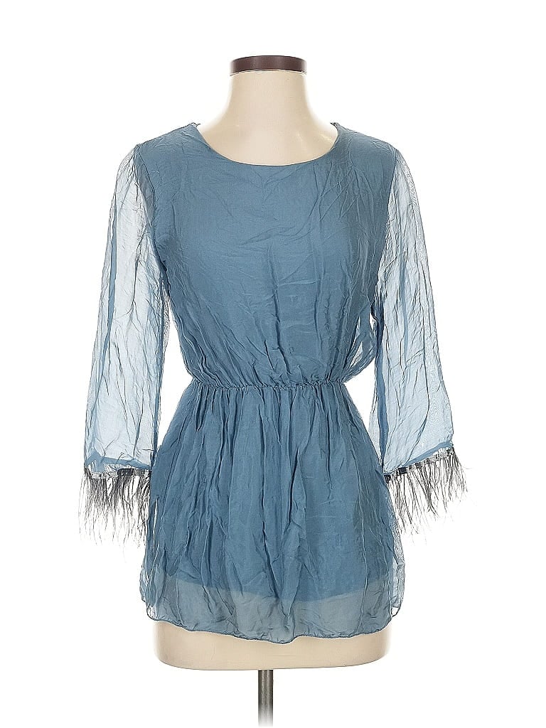 Pre-owned Lola Casual Dress In Blue