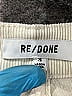 RE/DONE Ivory Casual Pants Size 26 waist - photo 3