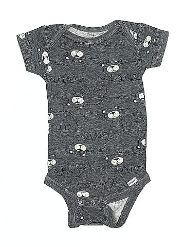 Gerber Short Sleeve Onesie (view 1)