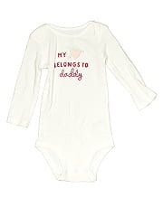 Just One You Made By Carter's Long Sleeve Onesie