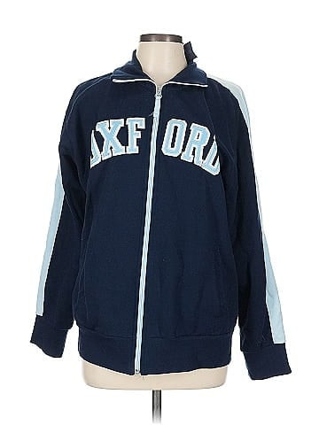 Oxford Zip Up Hoodie (view 1)