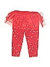 Just One Year by Carter's Stars Red Casual Pants 6-9 MO / 9 MO - photo 1