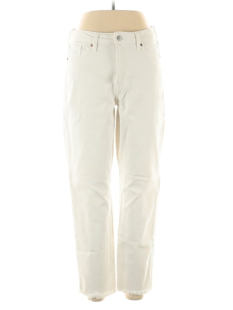 Pre-owned Old Navy Casual Pants In White