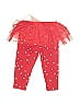 Just One Year by Carter's Stars Red Casual Pants 6-9 MO / 9 MO - photo 2