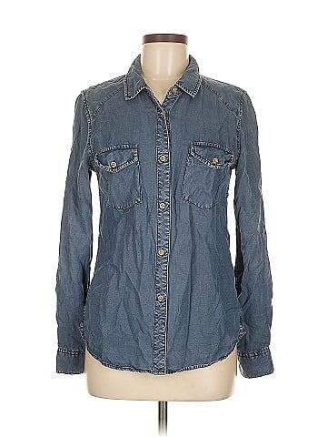 Mi ami Long Sleeve Button-Down Shirt (view 1)
