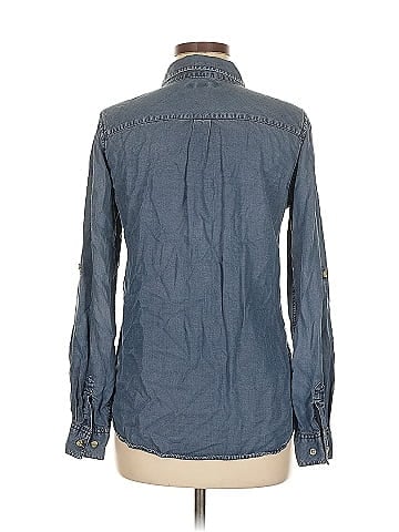 Mi ami Long Sleeve Button-Down Shirt (view 2)