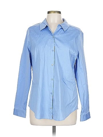 NYDJ Long Sleeve Button-Down Shirt (view 1)