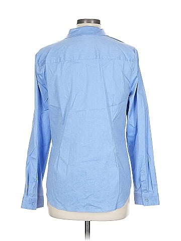 NYDJ Long Sleeve Button-Down Shirt (view 2)