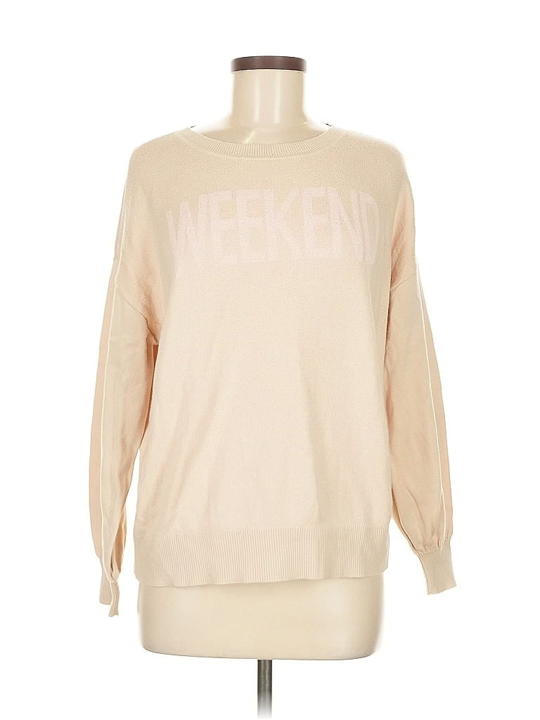 Pre-owned Ann Taylor Loft Sweatshirt In Brown