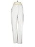 Susan Graver Ivory Casual Pants Size M - photo 1