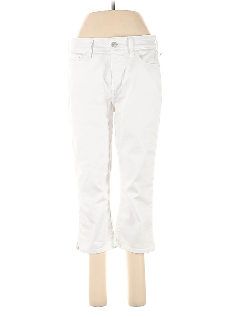 Pre-owned St. John's Bay Jeans In White