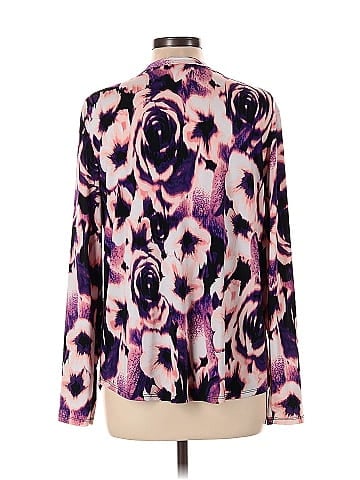 Dana Buchman Long Sleeve Blouse (view 2)