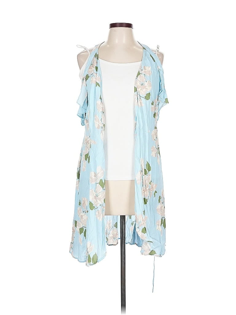 Pre-owned Privacy Please Casual Dress In Blue