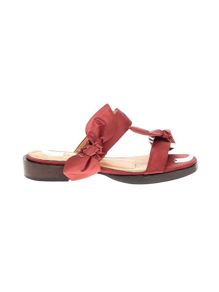 Pre-owned Mari Giudicelli Sandals In Brown