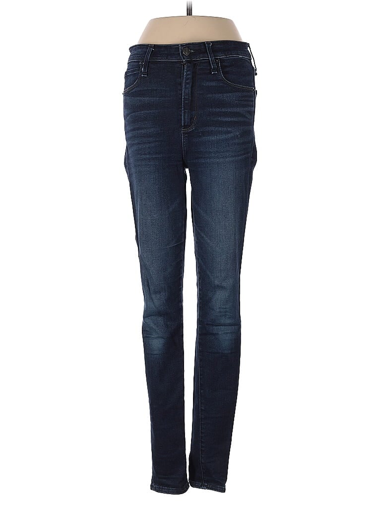 Click to view more detailed imagery on our partner's website Pre-owned Abercrombie & Fitch Jeans In Blue