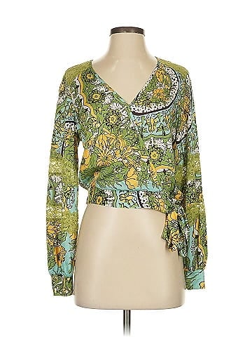 Tiny 3/4 Sleeve Blouse (view 1)
