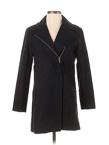 Armani Exchange Wool Coat (view 1)